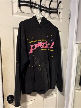 Black Sp5der hoodie